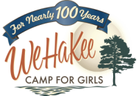 Wehakee camp for girls