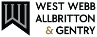 West, webb, allbritton & gentry, pc