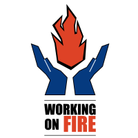 Working on fire