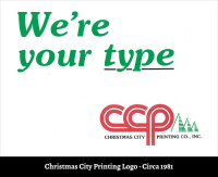 Christmas city printing co