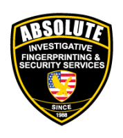 Absolute investigative, fingerprinting and security services