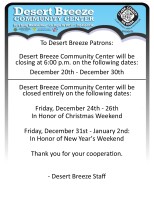Desert breeze community ctr