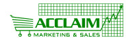 Acclaim marketing & sales