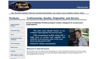 Adcraft decals inc
