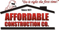 Affordable construction services