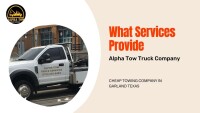Alpha towing