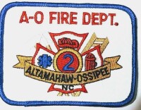Altamahaw-ossipee fire department