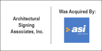 Architectural signing, inc