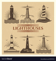 Antique Lighthouse