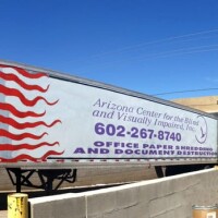 Arizona pacific pulp and paper custom recycling/arizona center for the blind document destruction