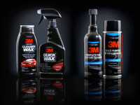 Car care packaging