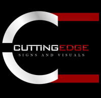 Cutting edge signs