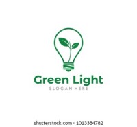 Clean light green light
