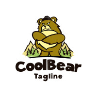 Cool bear