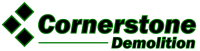Cornerstone demolition corporation
