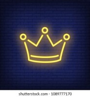 Crown neon signs