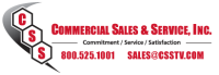 Commercial sales & service