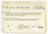 Garfield seltzer & curcio ,cpa's, p.c.