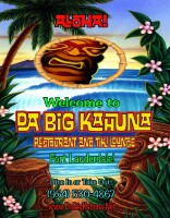 Da big kahuna restaurant & tiki lounge, ft. lauderdale