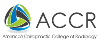 American chiropractic college of radiology
