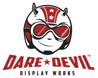 Dare devil display works
