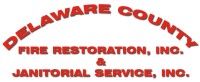 Delaware county janitorial and fire restoration