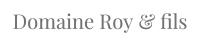Domaine roy et fils