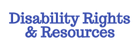 Disability rights and resources