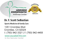 Leucadia chiropractic