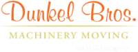 Dunkel bros. machinery moving