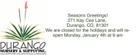 Durango nursery and supply