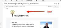 Email on business