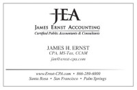 James ernst accounting