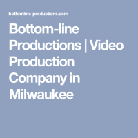 Bottom Line Productions