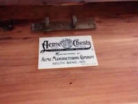 Cedar chest