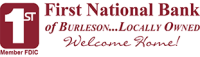 First national bank of burleson