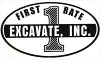 First rate excavate inc