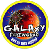 Galaxy fireworks