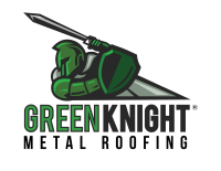 Green knight metal roofing