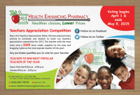 Health enhancing pharmacy