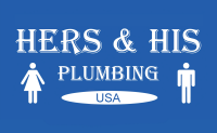 Hers and his plumbing