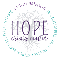 Hope crisis center