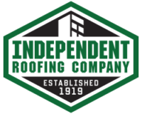 Independent roofing company