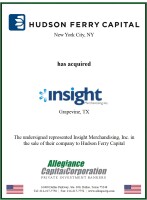 Insight merchandising, inc.
