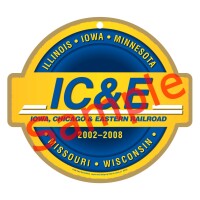 Iowa east central train