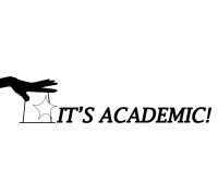 It's academic