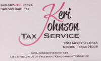 Johnson tax service
