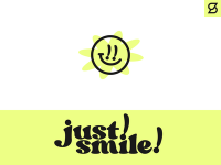 Just smile