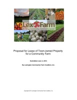 Lexington community farm coalition