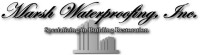 Marsh waterproofing inc
